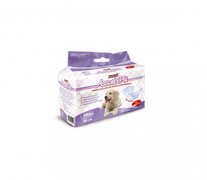 Record sauskelnės šuniukams vienkartinės M 1vnt