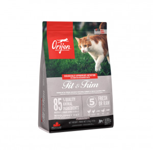 Orijen Fit&Trim sausas pašaras katėms 1,8 kg