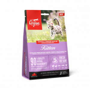 Orijen Kitten sausas pašaras kačiukams 340 g