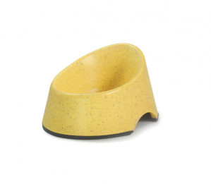 Record bambukinis geltonas dubenėlis 180ml