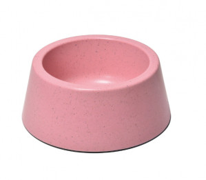 Record bambukinis rožinis dubenėlis 950ml